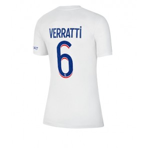 Paris Saint-Germain Marco Verratti #6 kläder Kvinnor 2022-23 Tredje Tröja Kortärmad